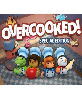 Overcooked Special Edition Switch Nintendo eShop Key EUROPE